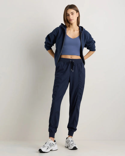 Performance Tech Mid-Rise Joggers - XS / Black