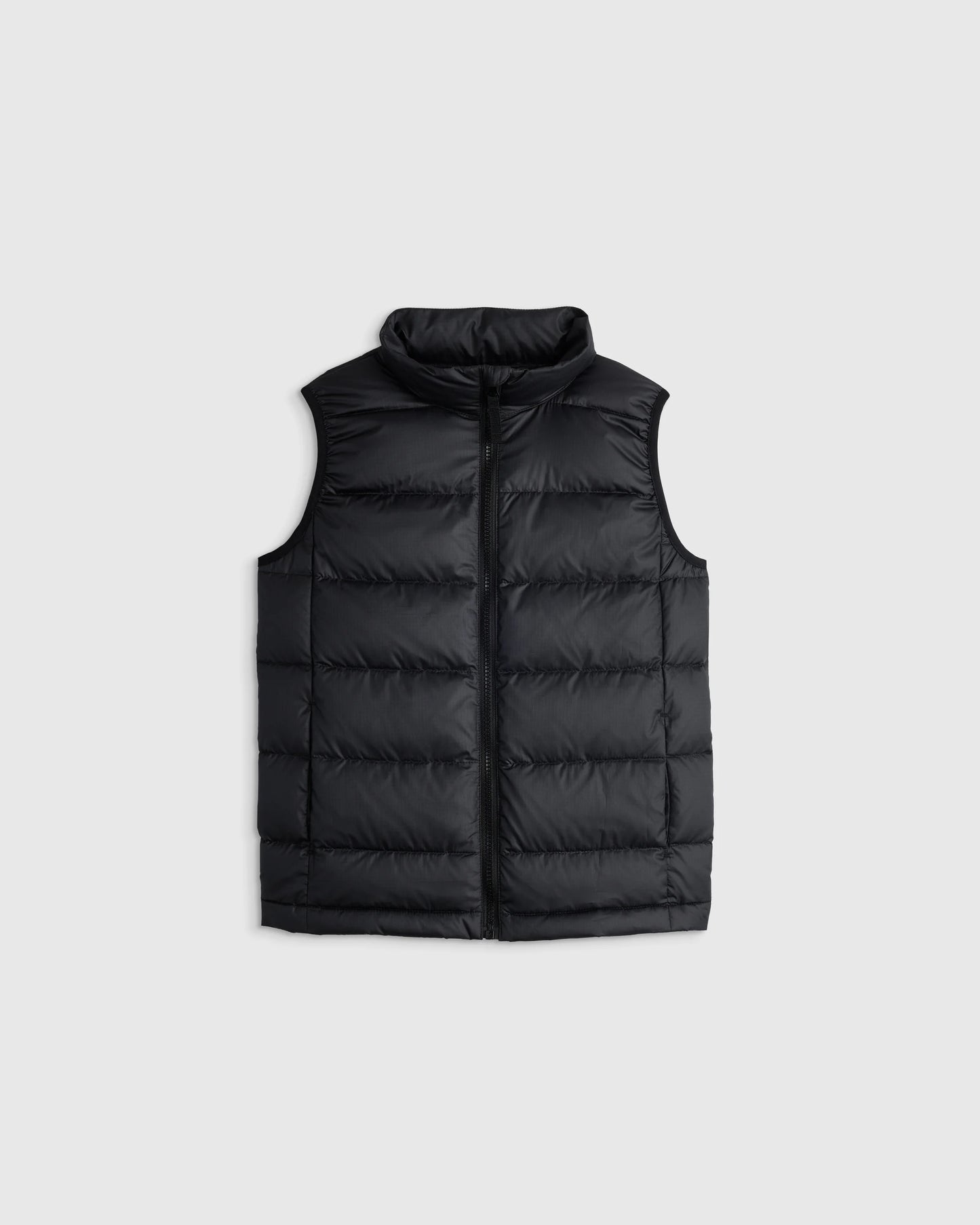 Lightweight Down Puffer Vest - 6 / Blue Colorblock