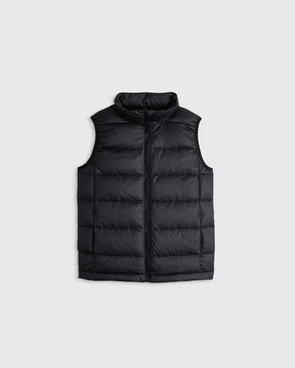 Lightweight Down Puffer Vest - 6 / Blue Colorblock