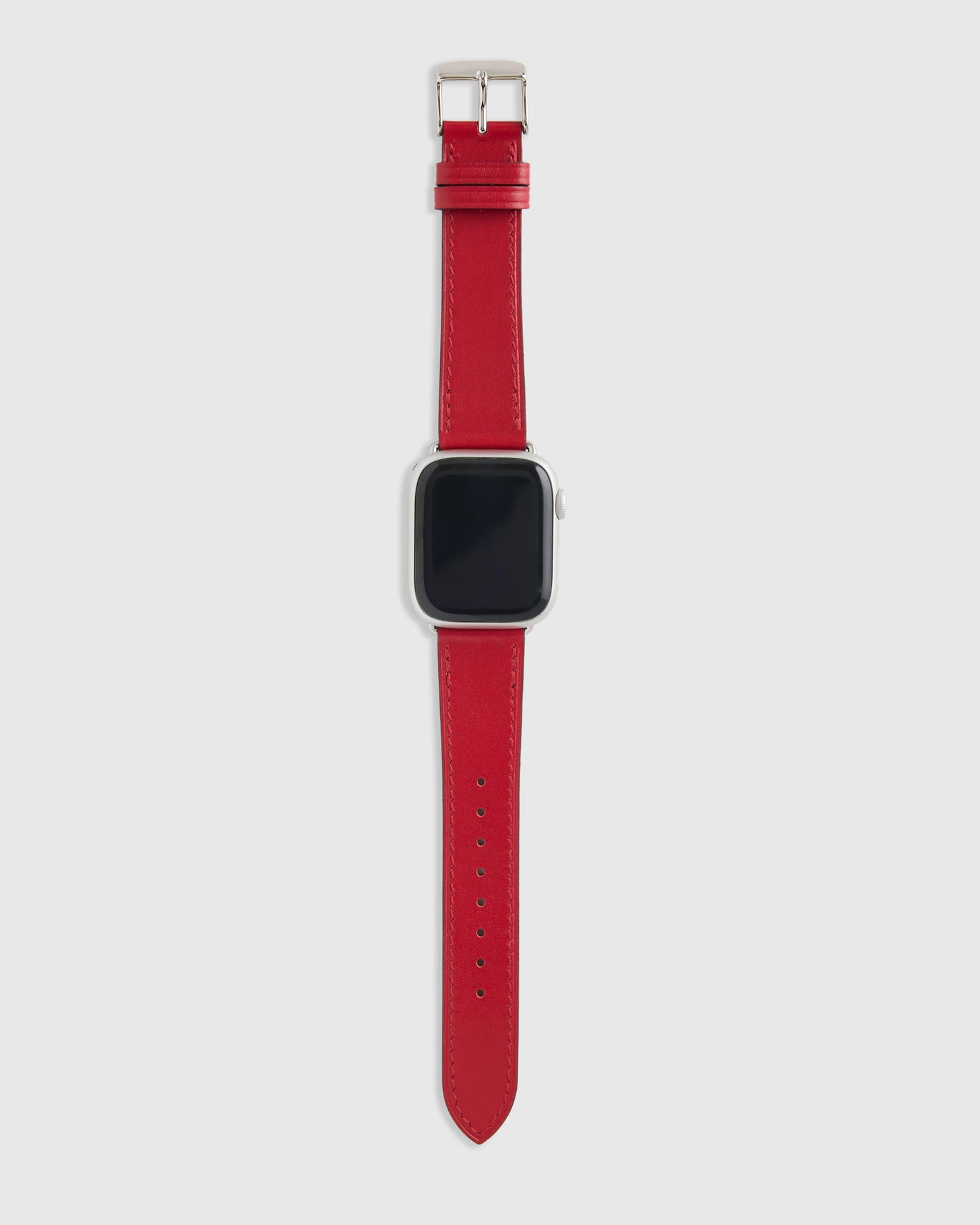 Leather Smartwatch Band - 38mm - 42mm / Cognac