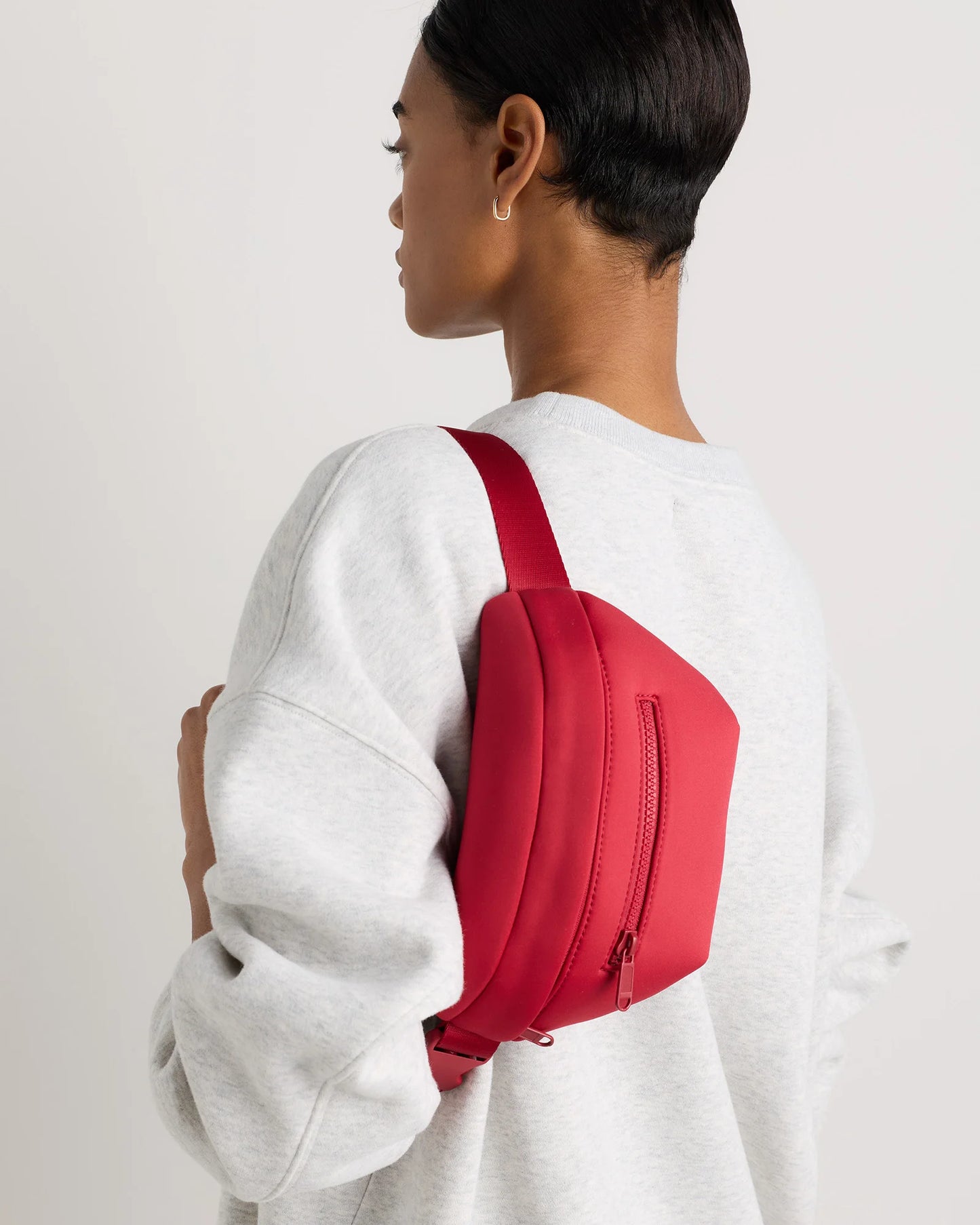 All-Day Neoprene Belt Bag - One Size / Espresso