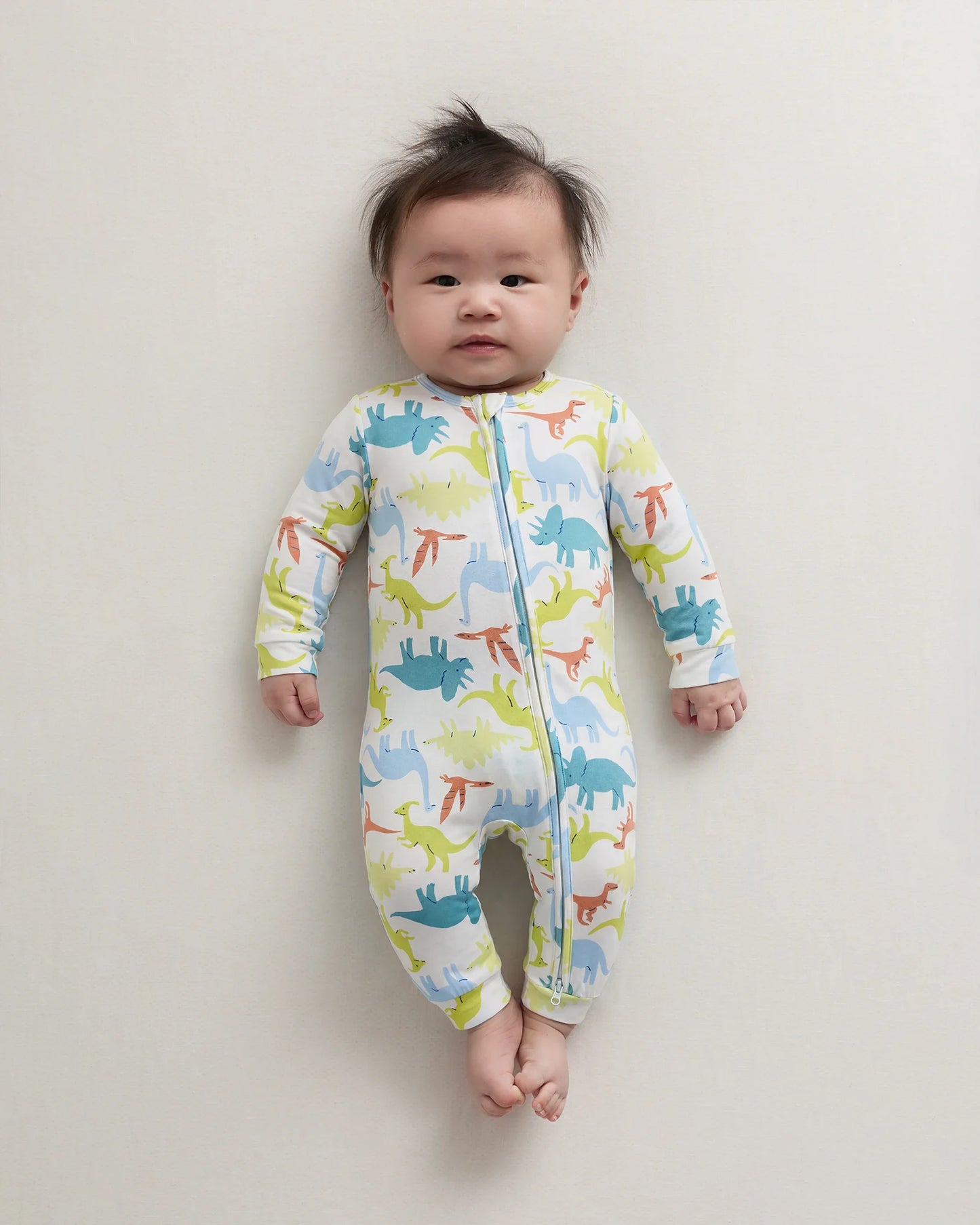 Bamboo One Piece Pajama - 0-3M / Wildflower Dreams