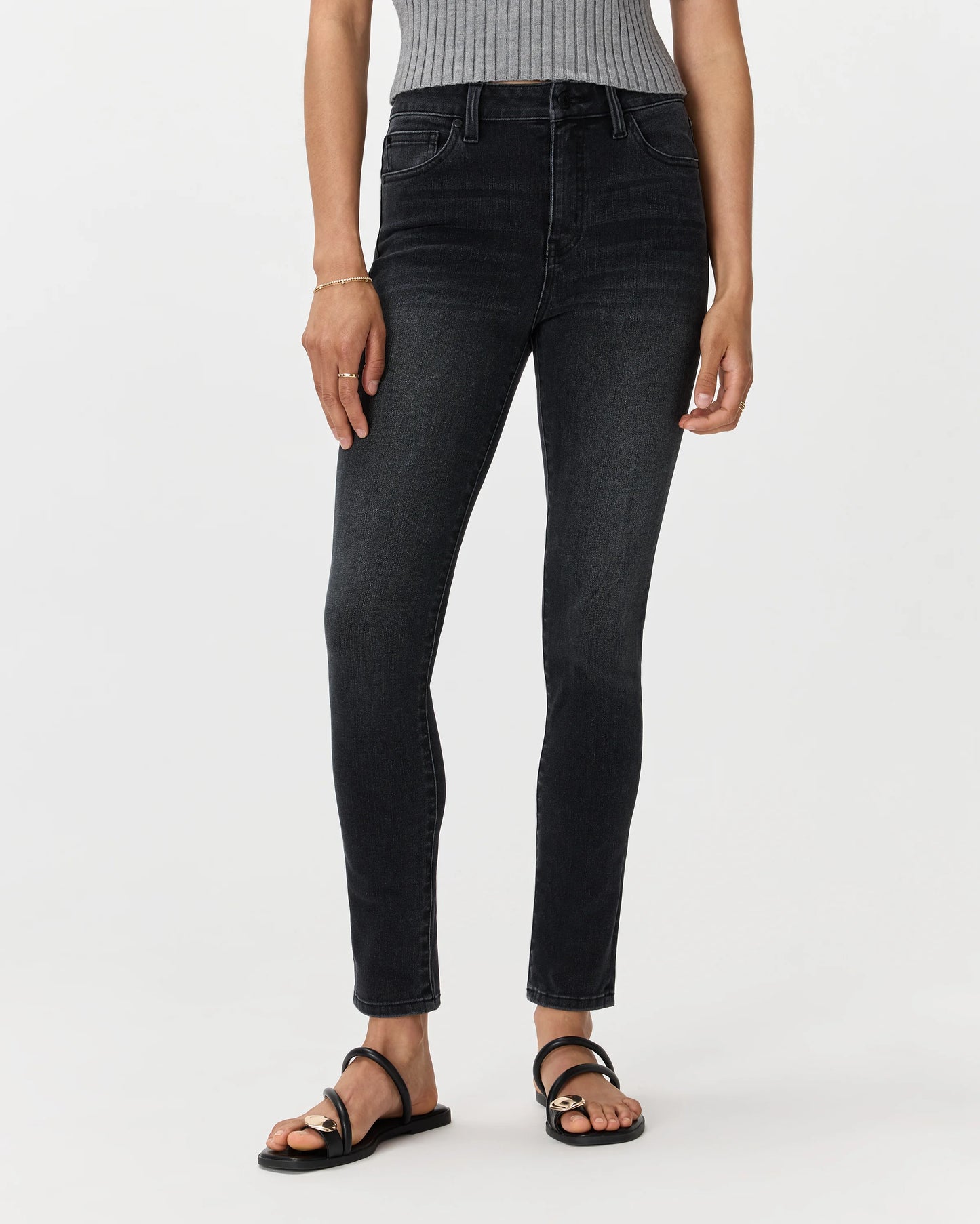 Bella Stretch Skinny Jeans - 24 / Seaside Blue