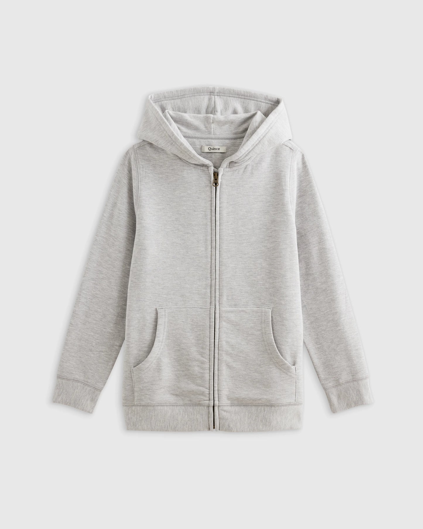 SuperSoft Fleece Zip Up Hoodie - 6 / Soft Sage
