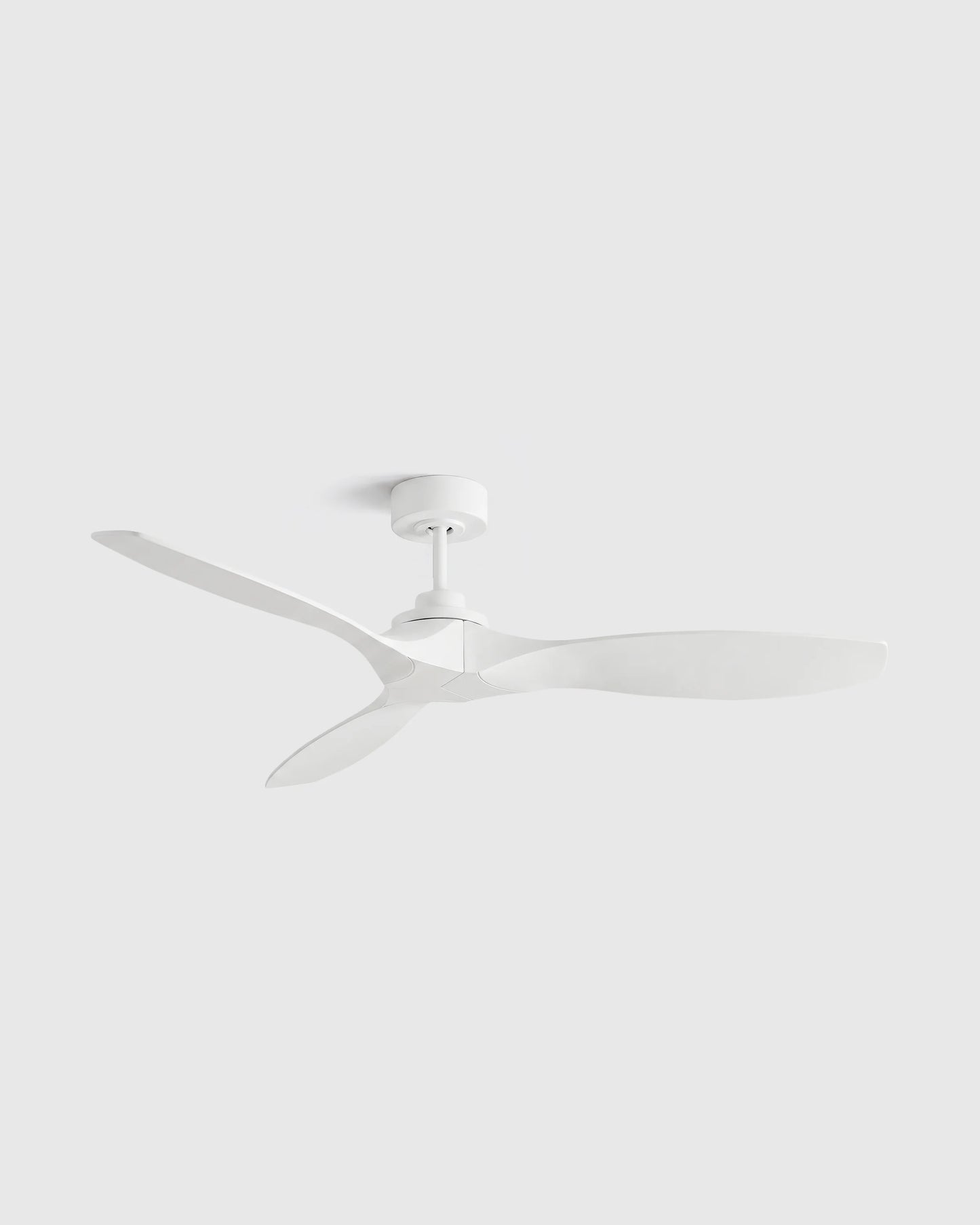 Outdoor Transitional Ceiling Fan - 52" / White