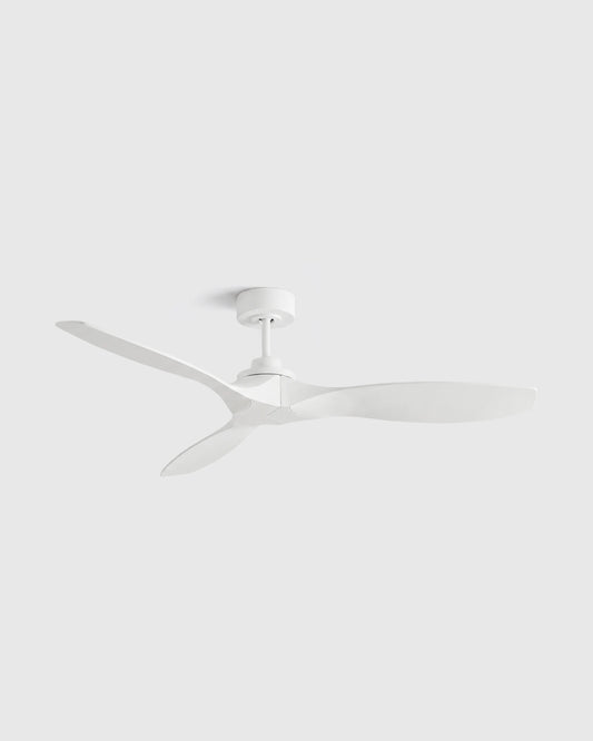 Outdoor Transitional Ceiling Fan - 52" / White