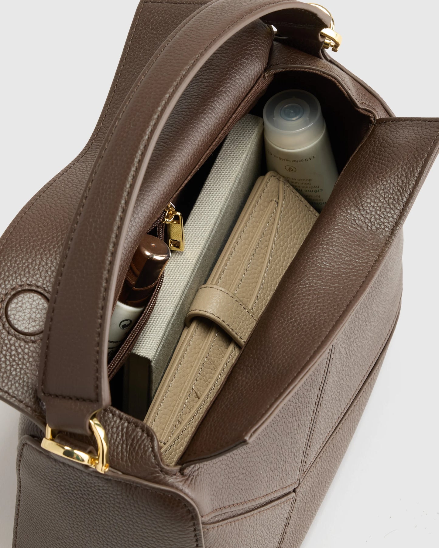 Sabine Crossbody - One Size / Espresso Brown