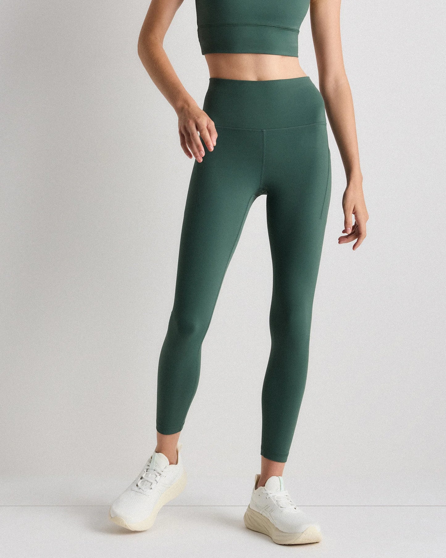 Power-Up High-Rise Training Pocket Legging - XS / Azul Blue