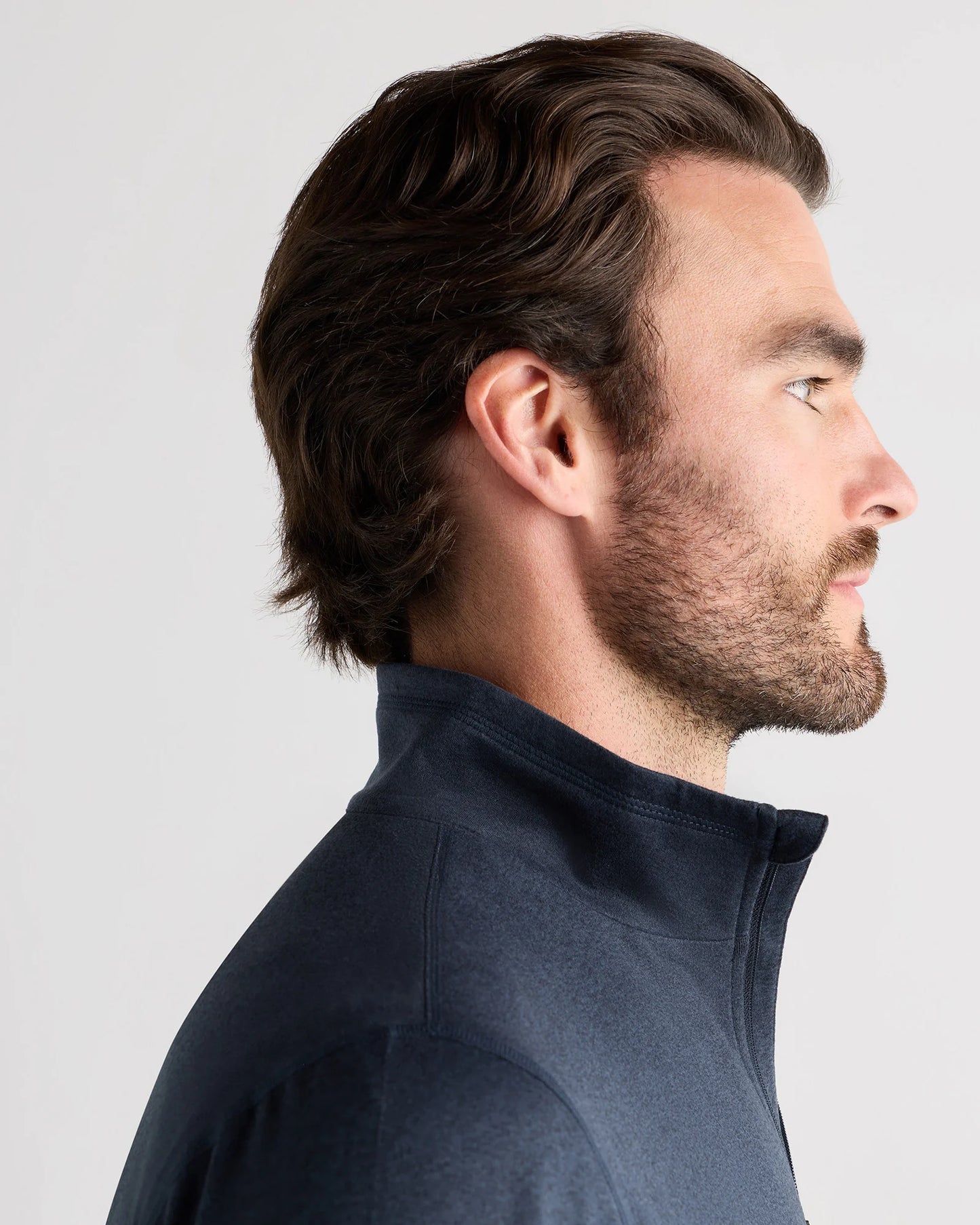 Flowknit Performance Half-Zip - XS / Heather Morel Grey
