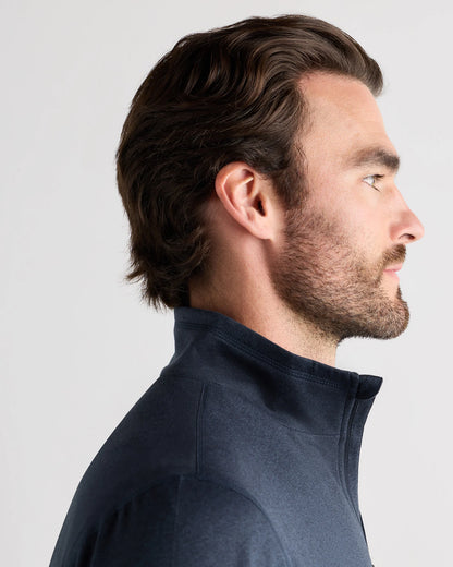 Flowknit Performance Half-Zip - XS / Heather Morel Grey