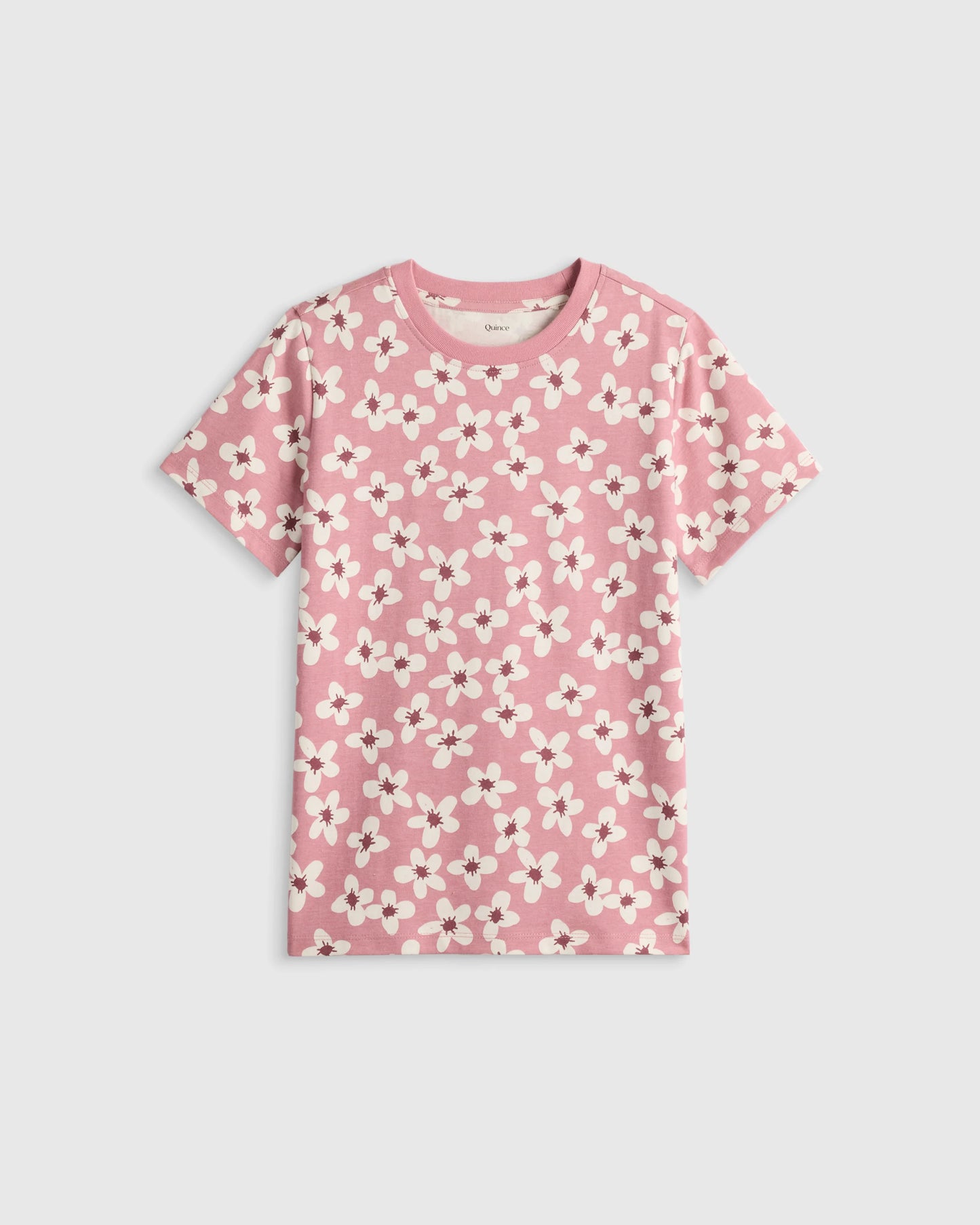 100% Organic Cotton Jersey Short Sleeve Tee - 6 / Dino Sketch