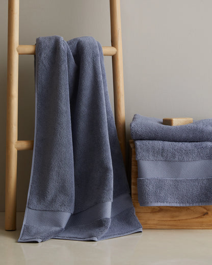 Turkish Ultra Plush Bath Towel (Set of 2) - One Size / White