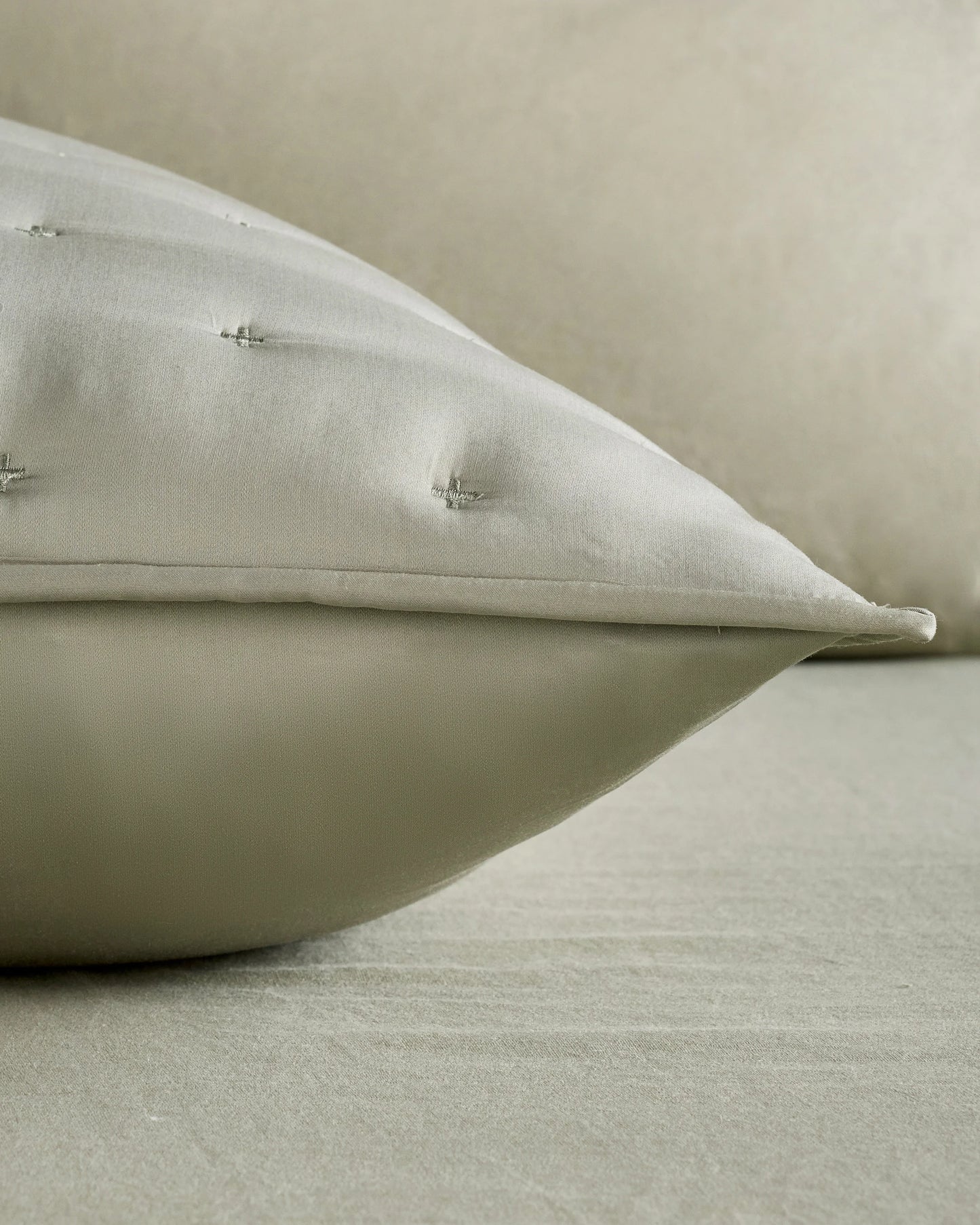 Bamboo Dream Quilted Euro Sham - Euro / Sage