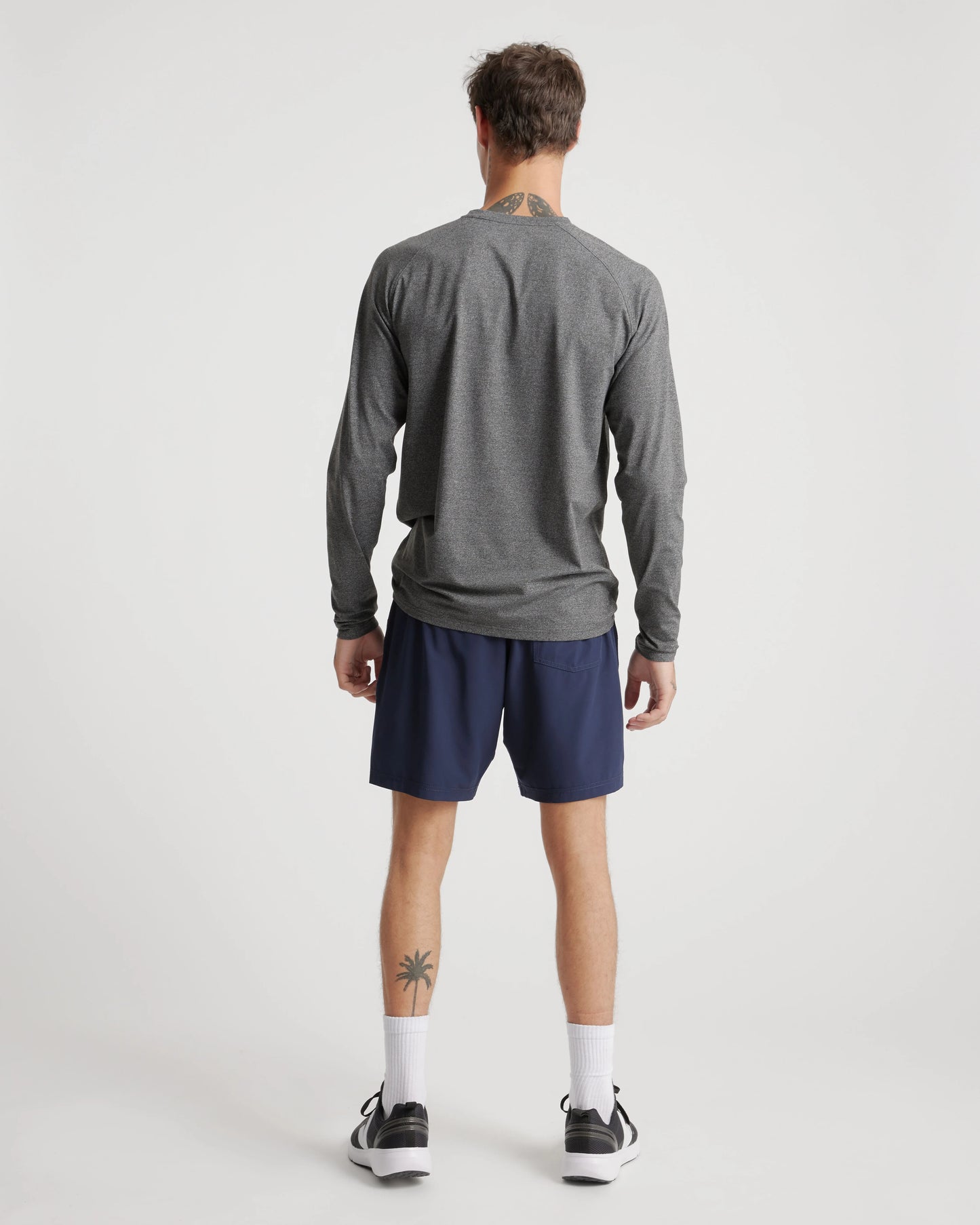Performance Tech Shorts - 7.5" - S / Granite Grey