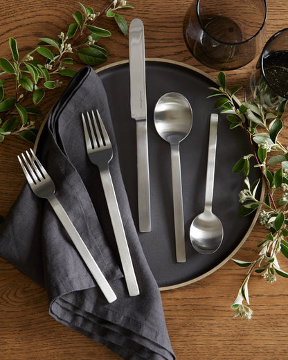 Stile Flatware 20-Pc Set - One Size / Polished Stainless Steel