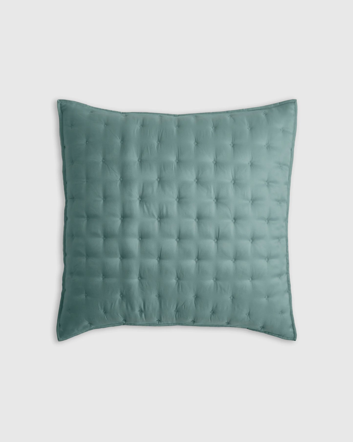 Bamboo Dream Quilted Euro Sham - Euro / Sage