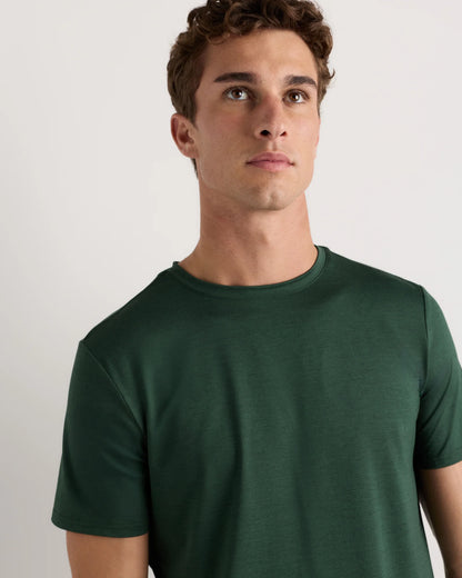 Flowknit Breeze Performance Tee - XS / Solid Deep Navy