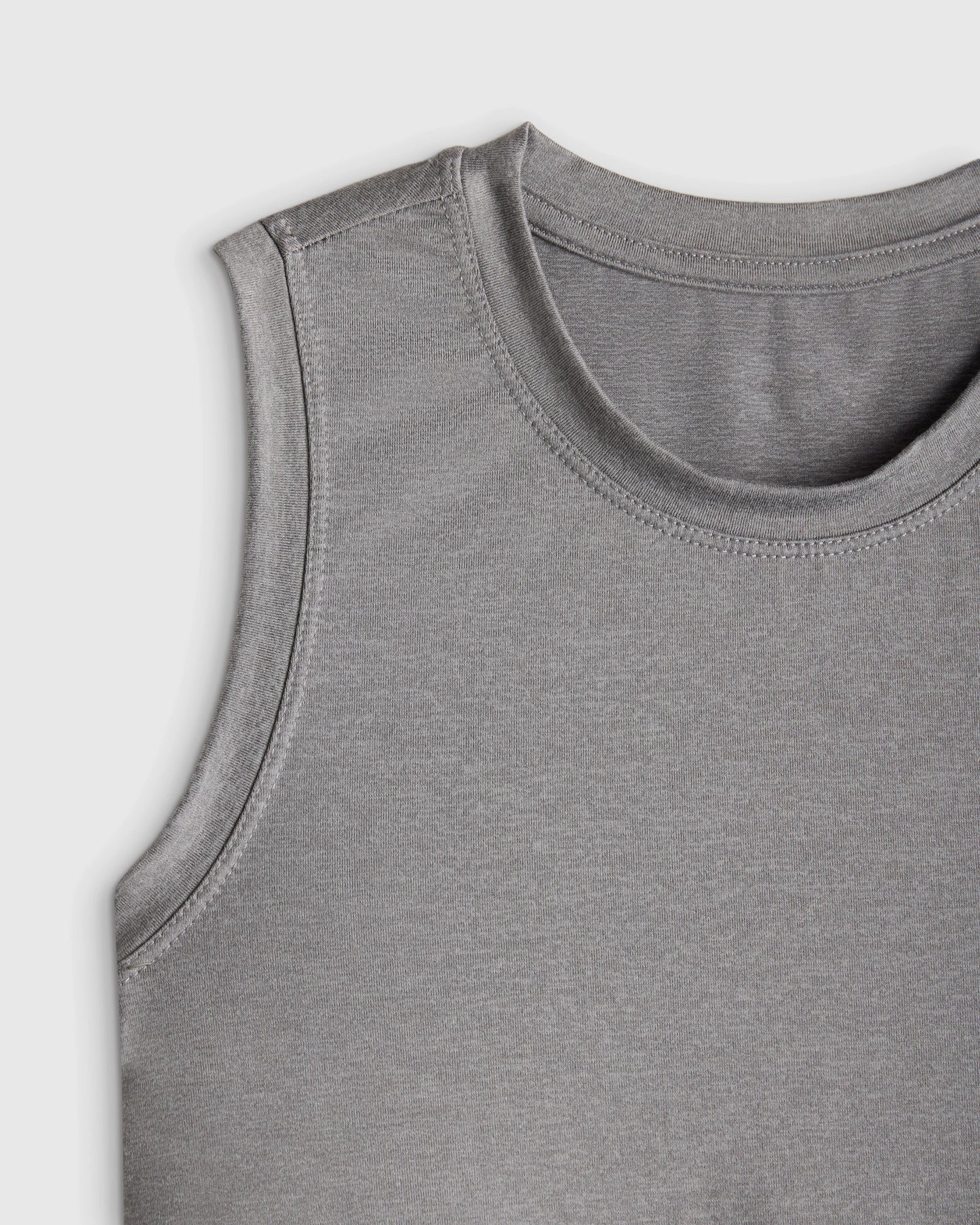 Girls Flowknit Breeze Tank - 6 / Shell Pink