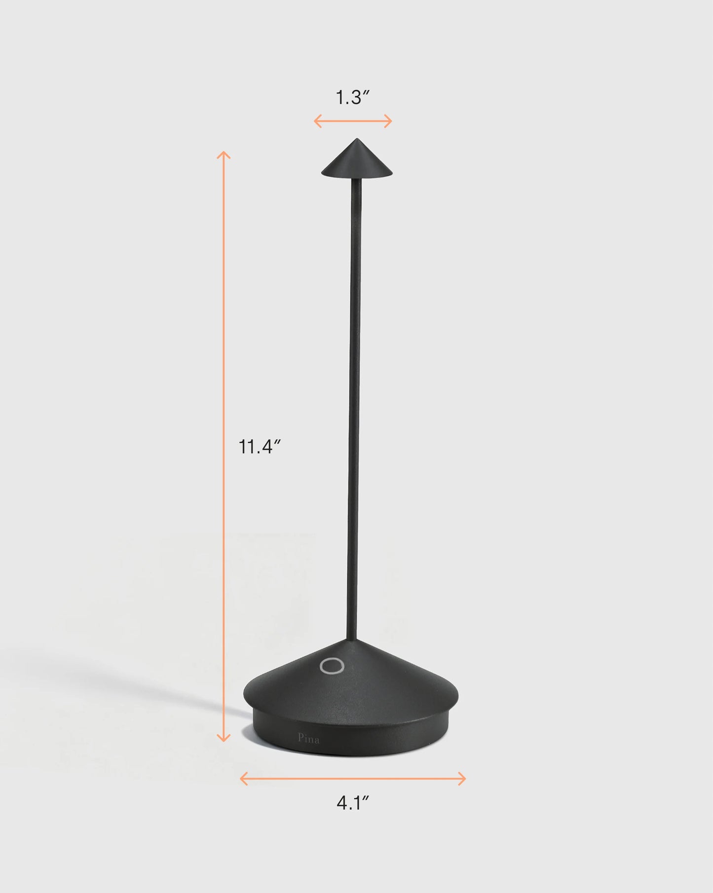 Pina Pro Rechargeable Table Lamp by Zafferano - One Size / White