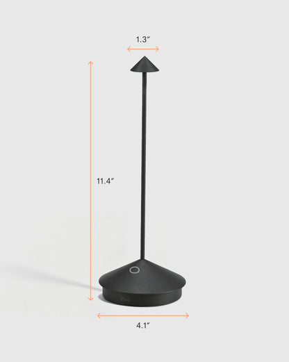 Pina Pro Rechargeable Table Lamp by Zafferano - One Size / White