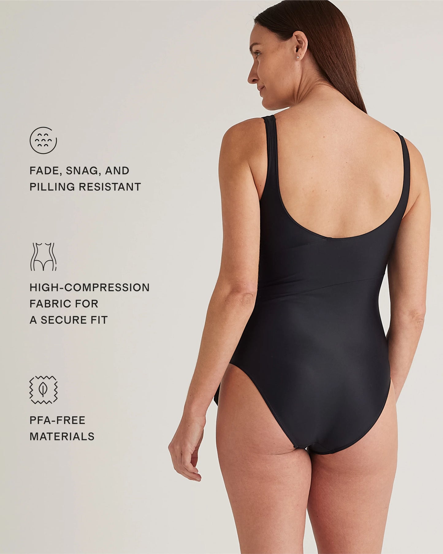 Italian Maternity Wrap One-Piece Swimsuit - XS / Cherry