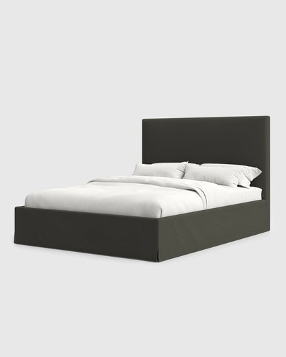 Slipcover Bed in 100% Linen - Full / Flax