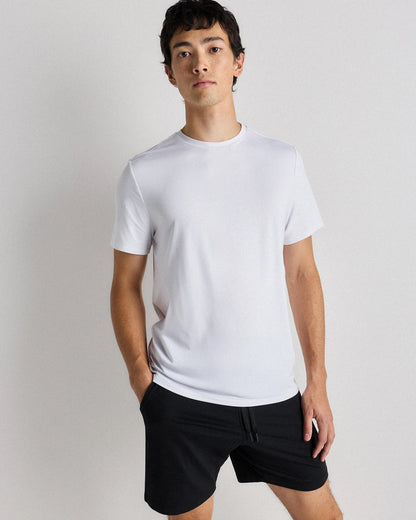 Flowknit Breeze Performance Tee - XS / Solid Deep Navy