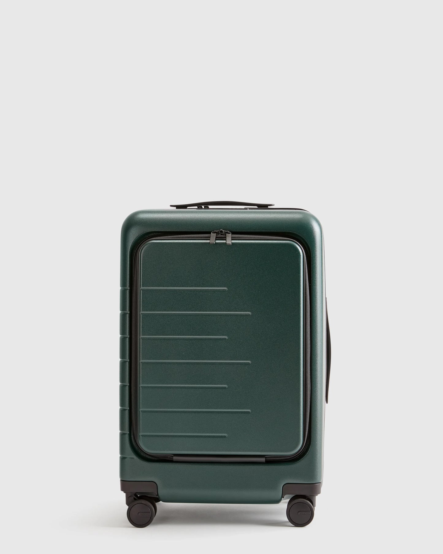 Front Pocket Carry-On Suitcase - One Size / Lavender