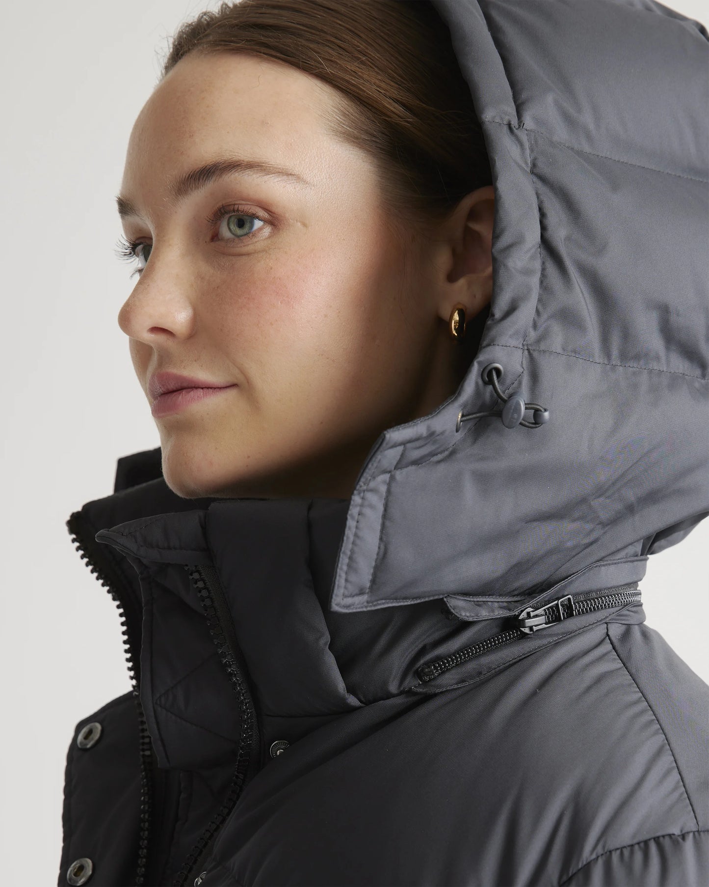 Responsible Down Puffer Jacket - XS / Sea Spray Green