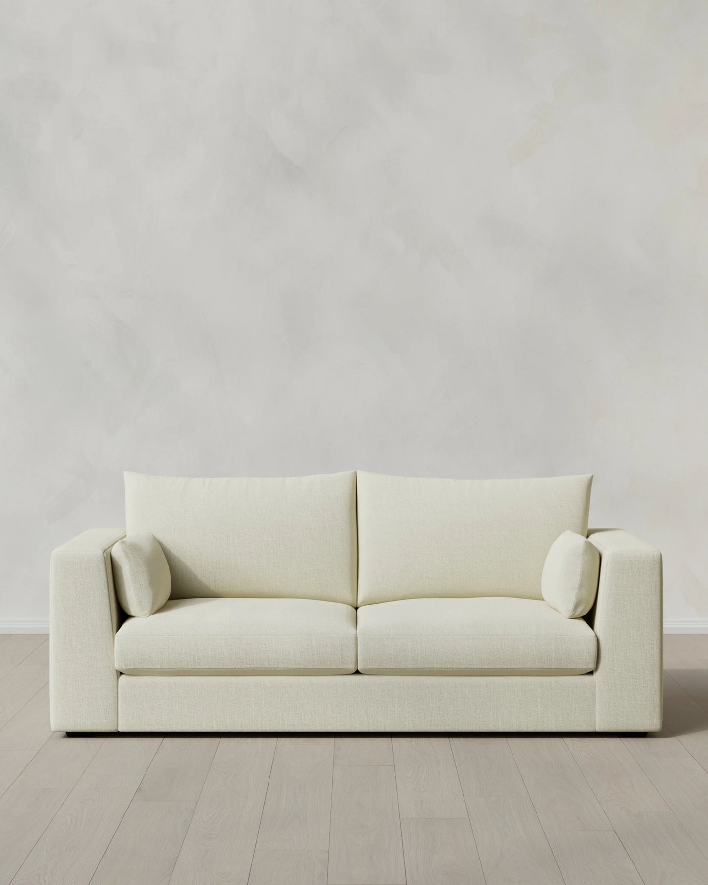 Oasis Sofa in Performance Linen - 7ft / Pearl
