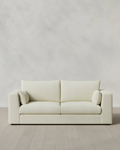 Oasis Sofa in Performance Linen - 7ft / Pearl