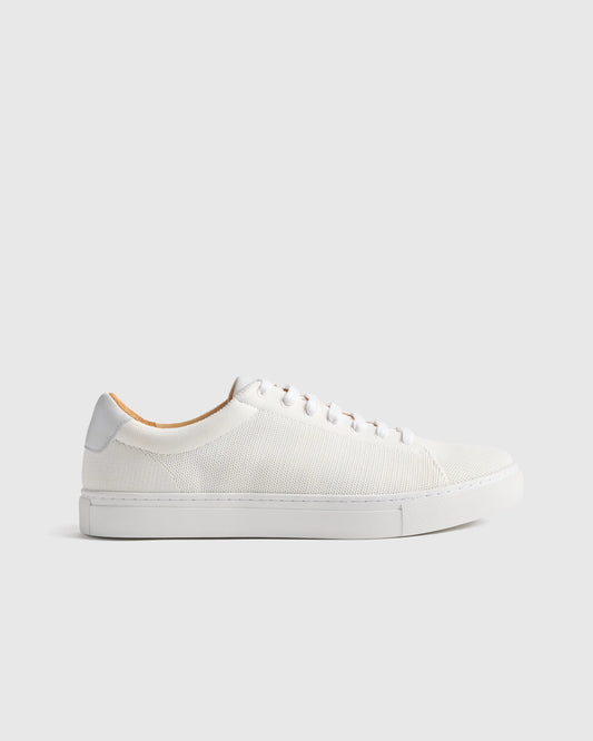 Recycled Knit Everyday Sneaker - 7 / White