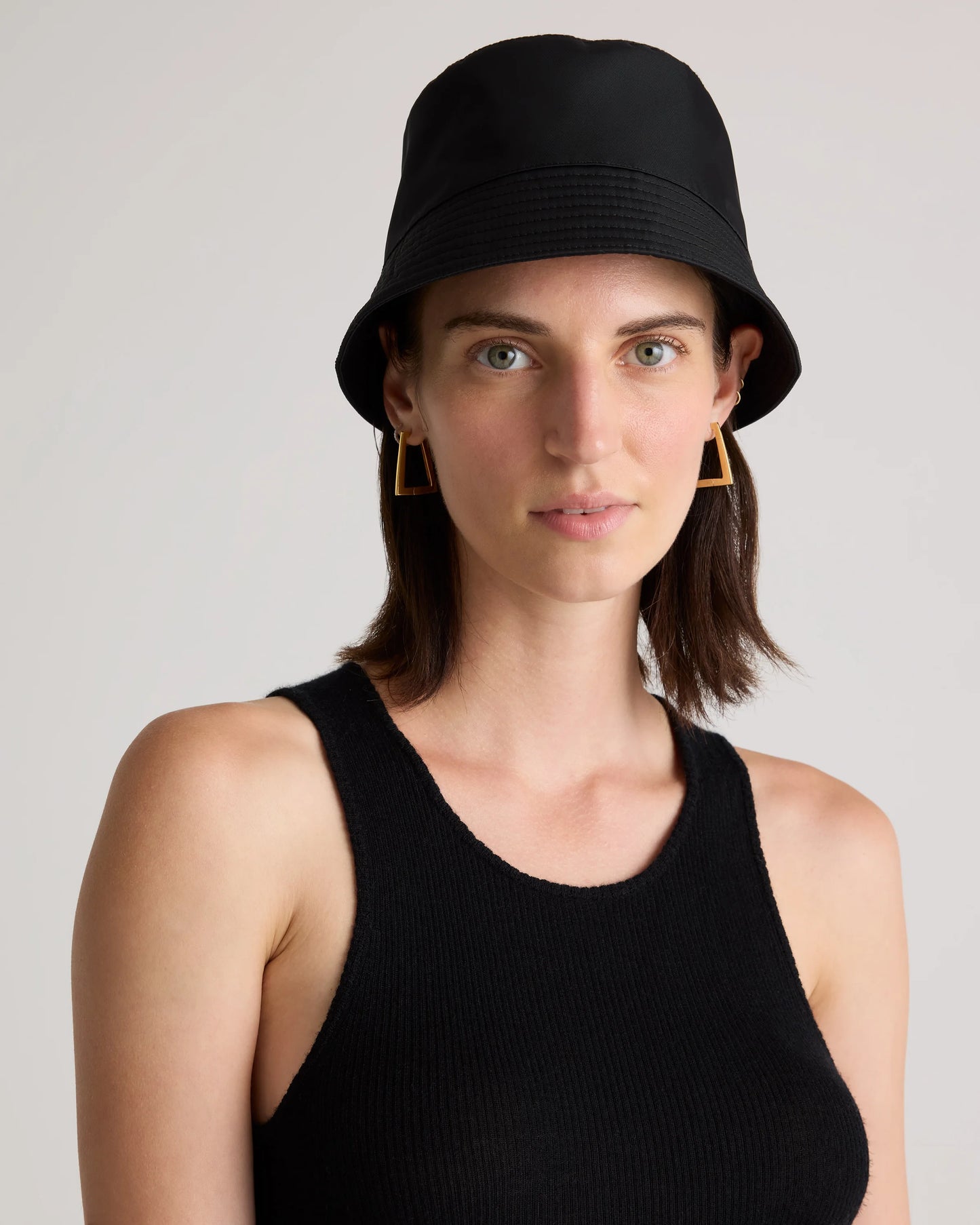 Revive Nylon Bucket Hat - XS/S / Black