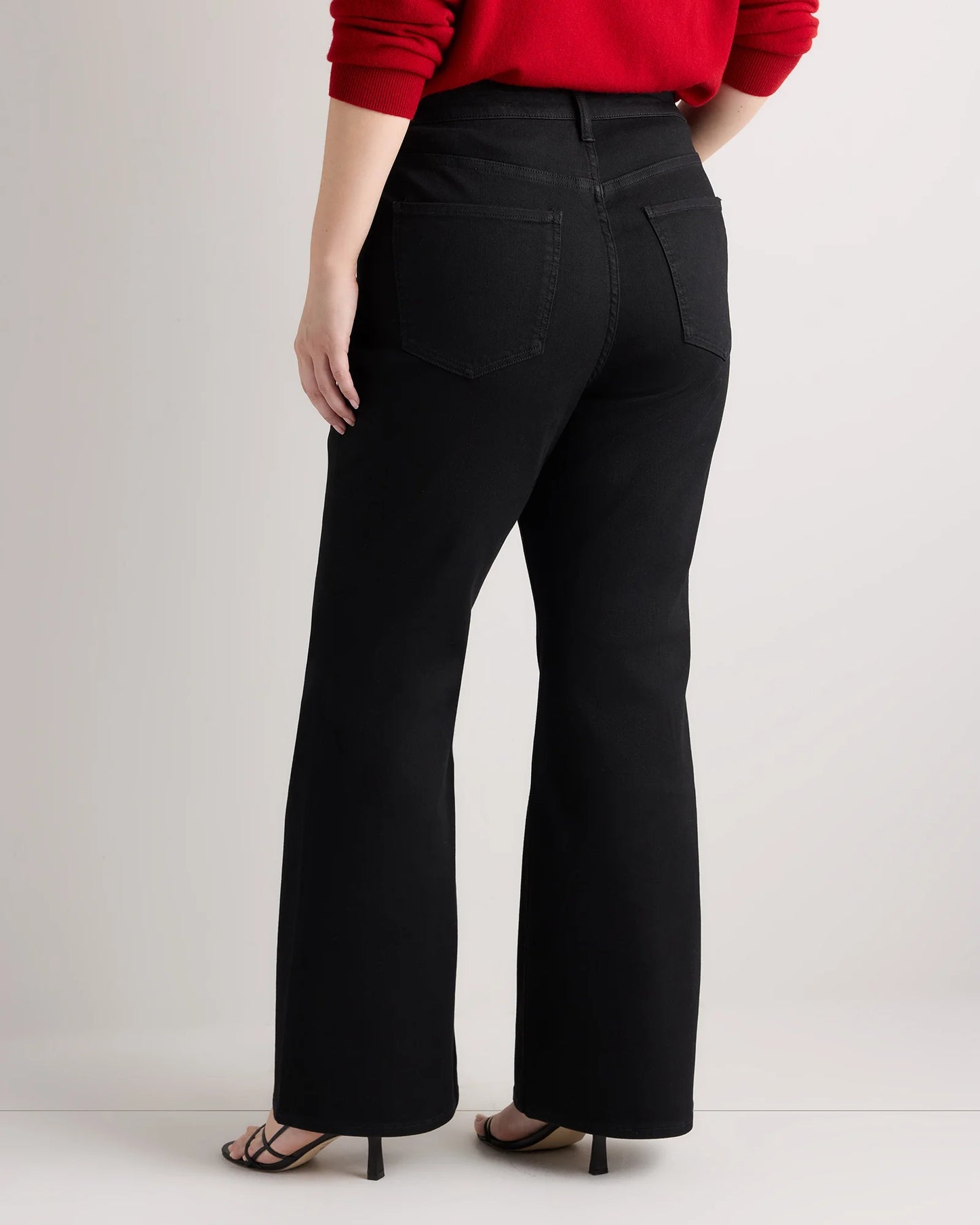 Luna Stretch Flare Jeans - 33 / Seaside Blue