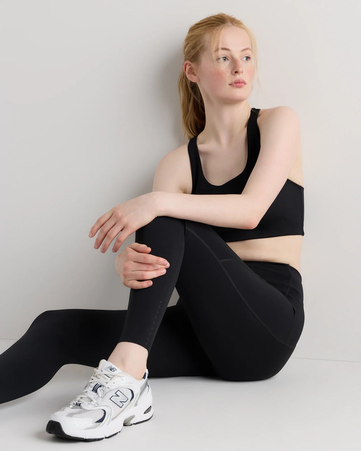 High-Rise Utility Running Tight - XS / Deep Navy
