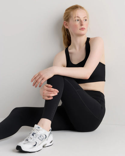 High-Rise Utility Running Tight - XS / Deep Navy