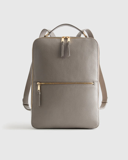 Marlow Laptop Backpack - One Size / Soft Ivory
