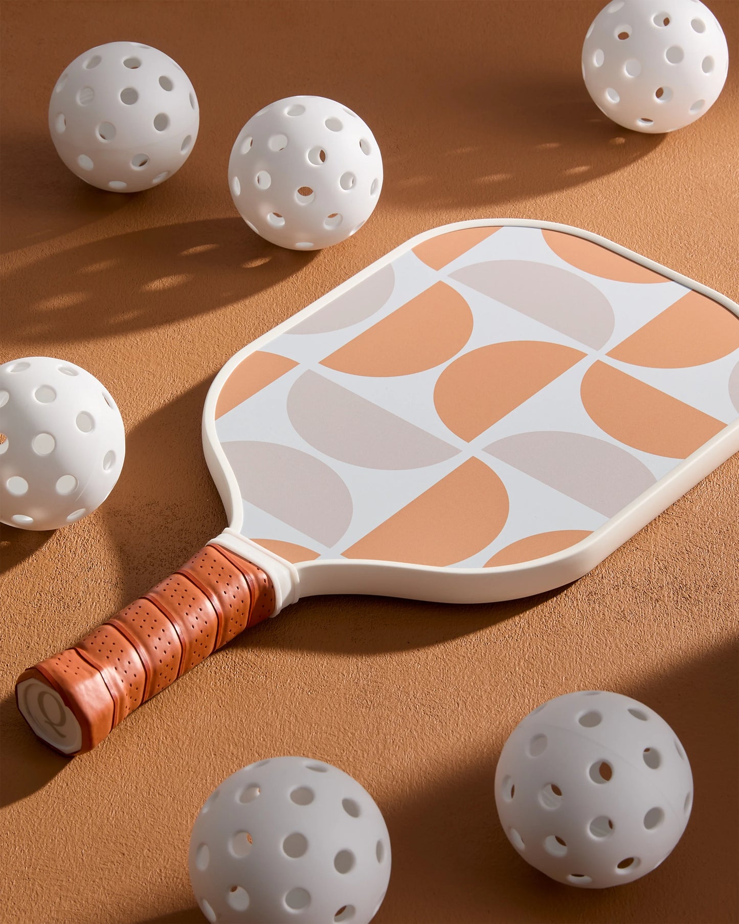 Four Paddle Pickleball Set - One Size / Navy/Sky Blue/Sage/Cantaloupe