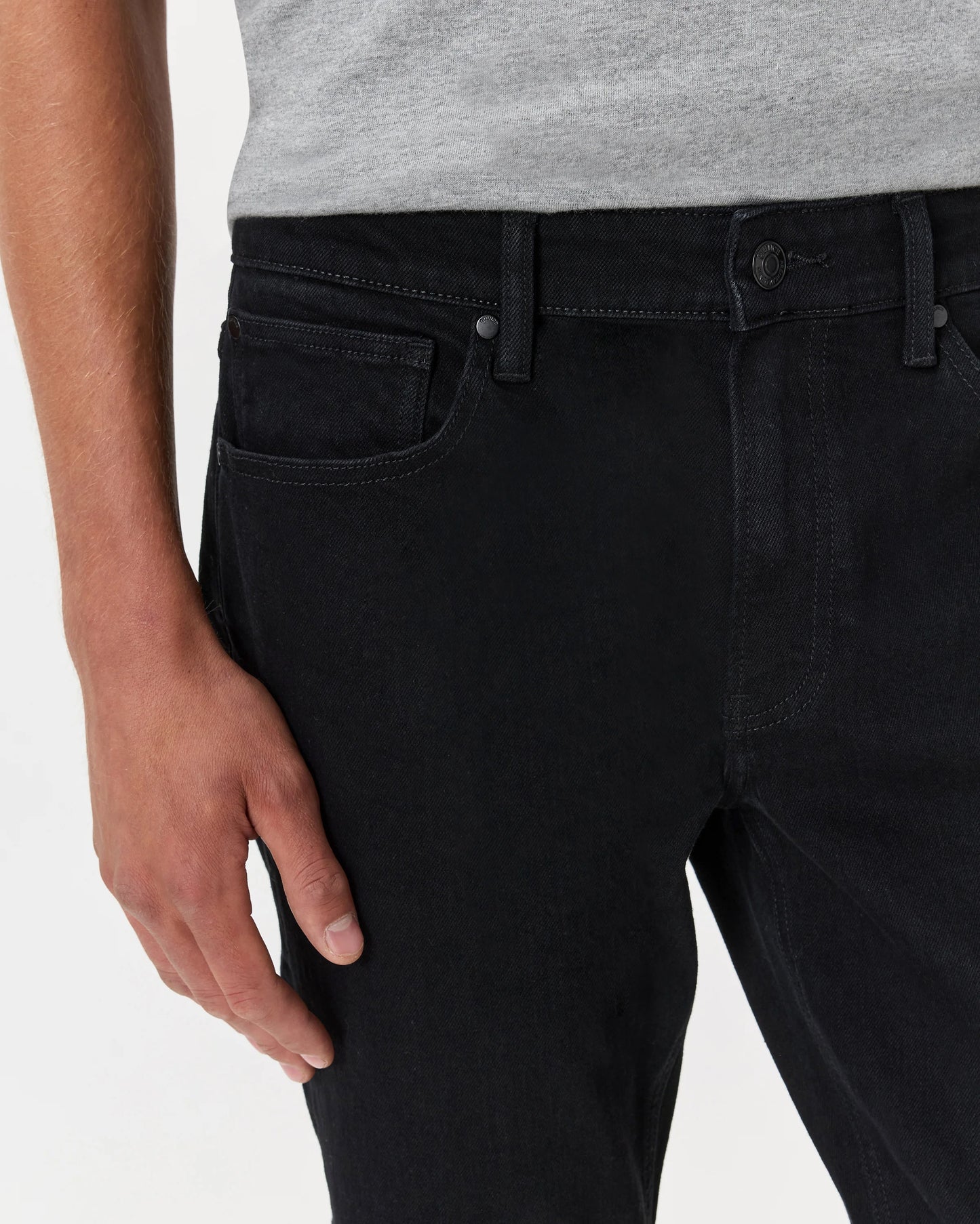 Warren Stretch Slim Jeans - 30X30 / Black