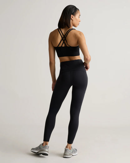 Whistler High-Rise Pocket Thermal Legging - XS / Black