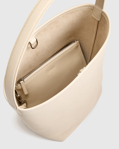 Penelope Small Shoulder Bag - One Size / Soft Ivory