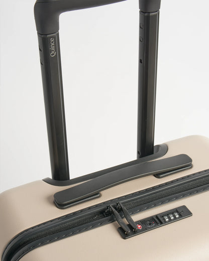 Carry-On & Large Check-In Suitcase Set - One Size / Dark Green