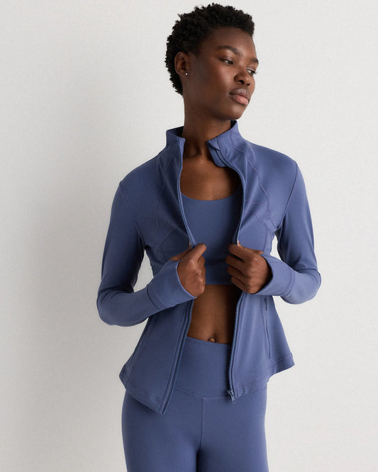 Ultra-Form Slim Fit Jacket - XS / Storm Blue