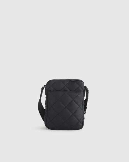 Transit Quilted Phone Crossbody - One Size / Navy