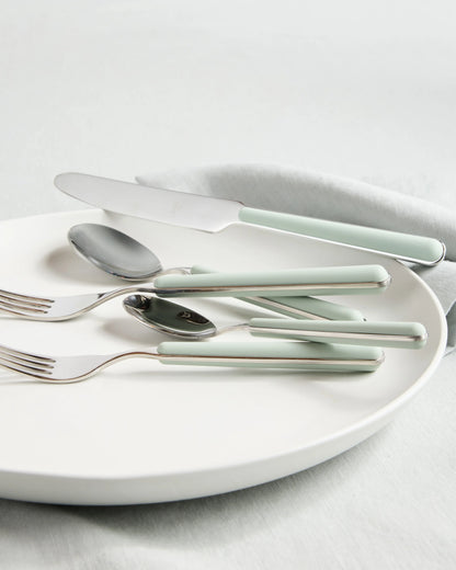 Fantasia Flatware 20-Pc Set by Mepra - One Size / Porcelain