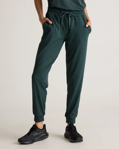 Flowknit Mid-Rise Joggers - XXL / Heather Grey