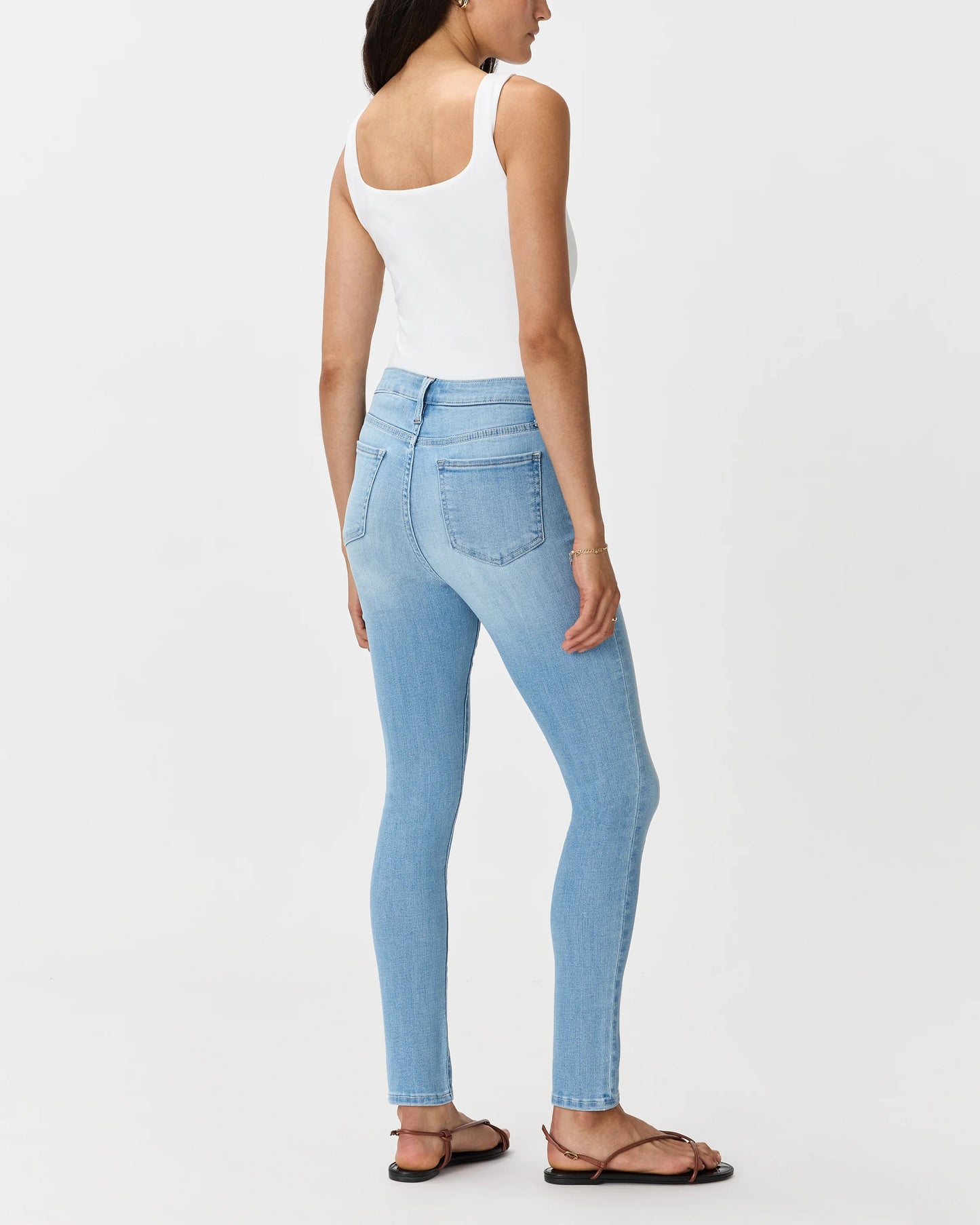 Bella Stretch Skinny Jeans - 24 / Black