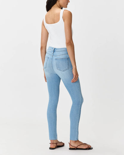 Bella Stretch Skinny Jeans - 24 / Seaside Blue