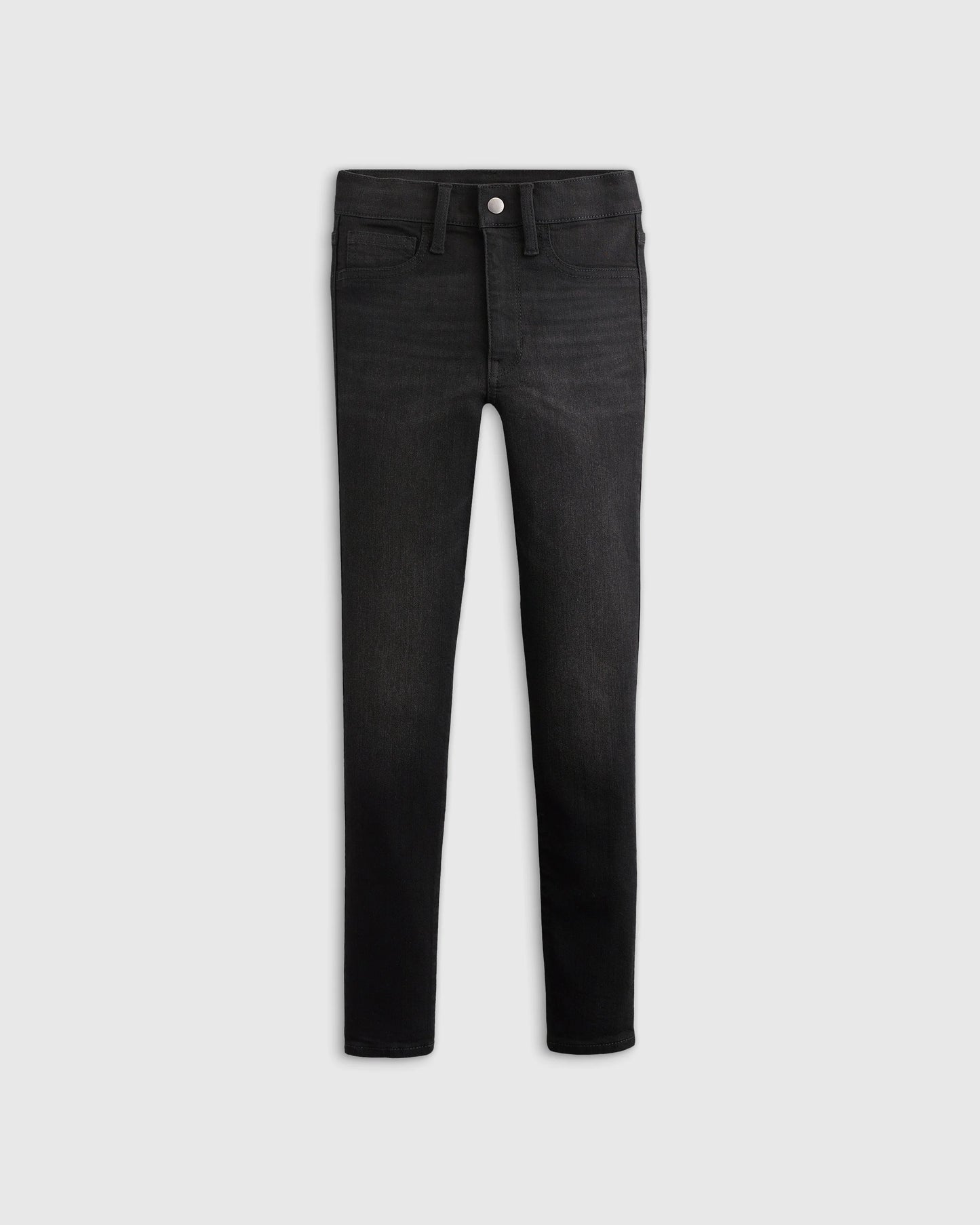 Girls EcoStretch High Rise Super Skinny Jeans - 6 / Black