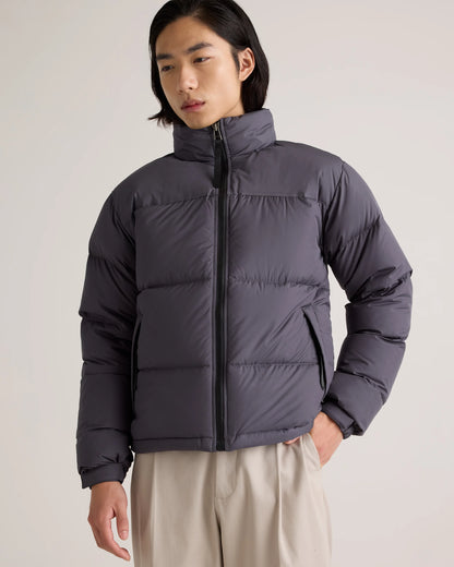 Responsible Down Puffer Jacket - XS / Carbon Grey